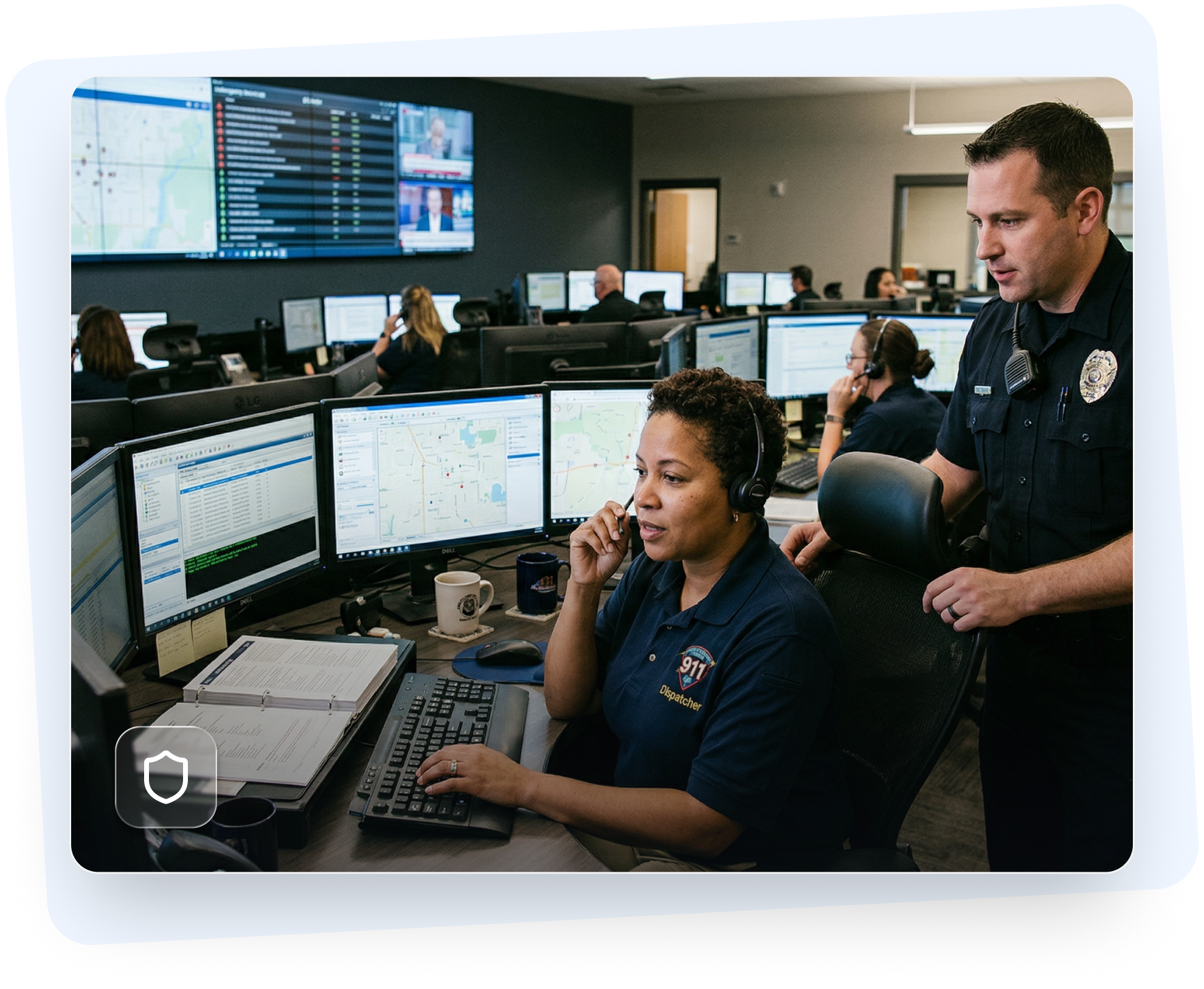PSAP operators